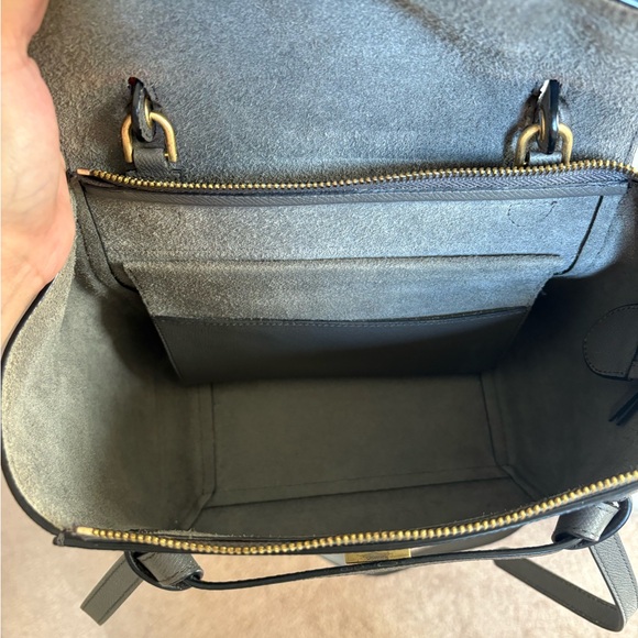 Elegant Gray Women's Handbag - Picture 7 of 13